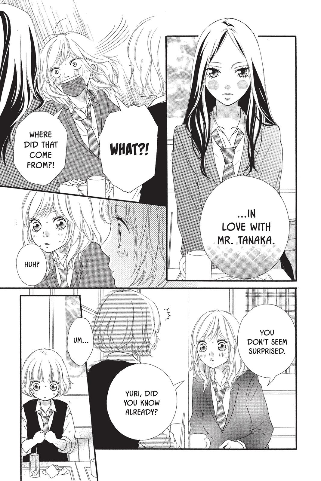 Read Ao Haru Ride Manga Online