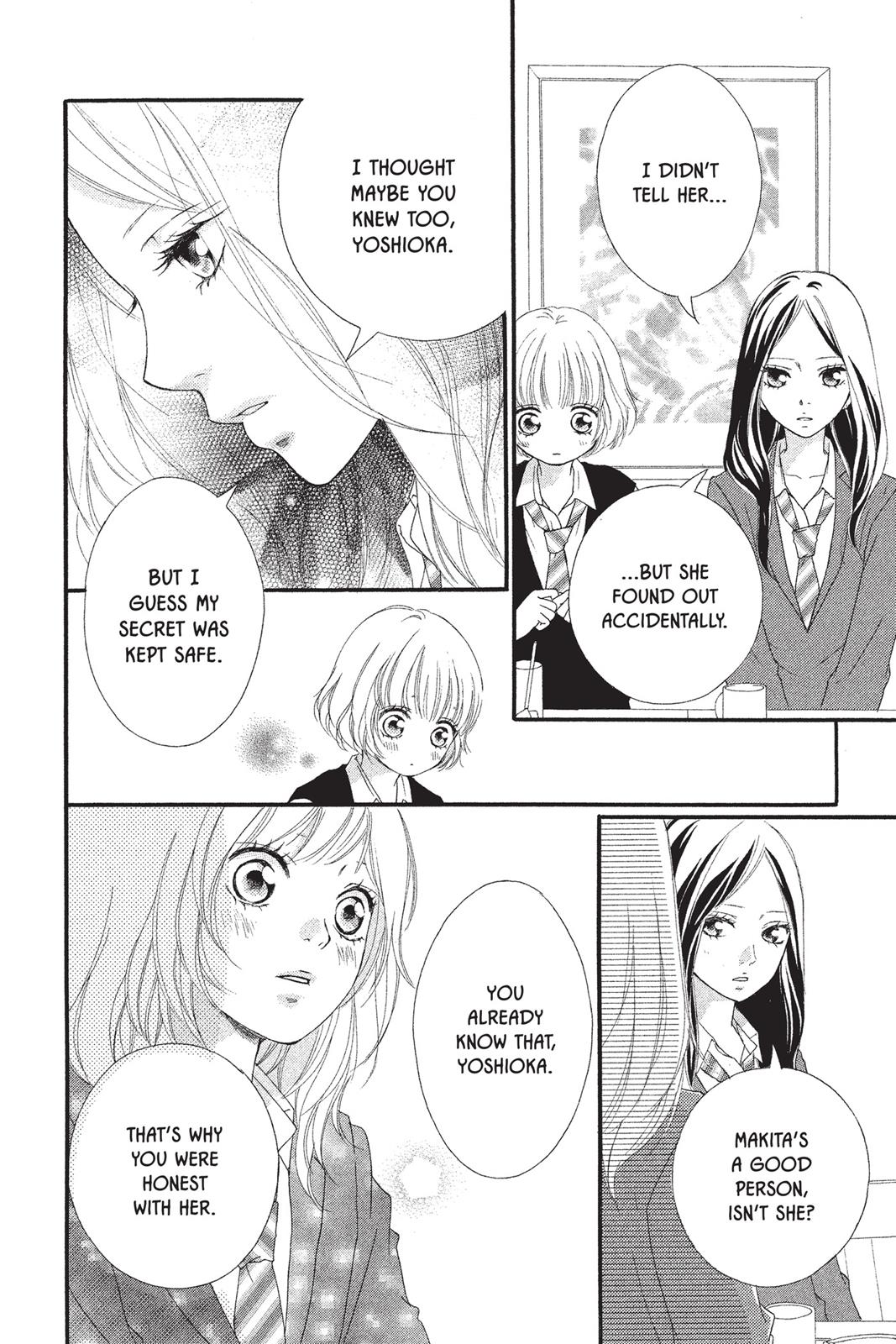 Read Ao Haru Ride Manga Online