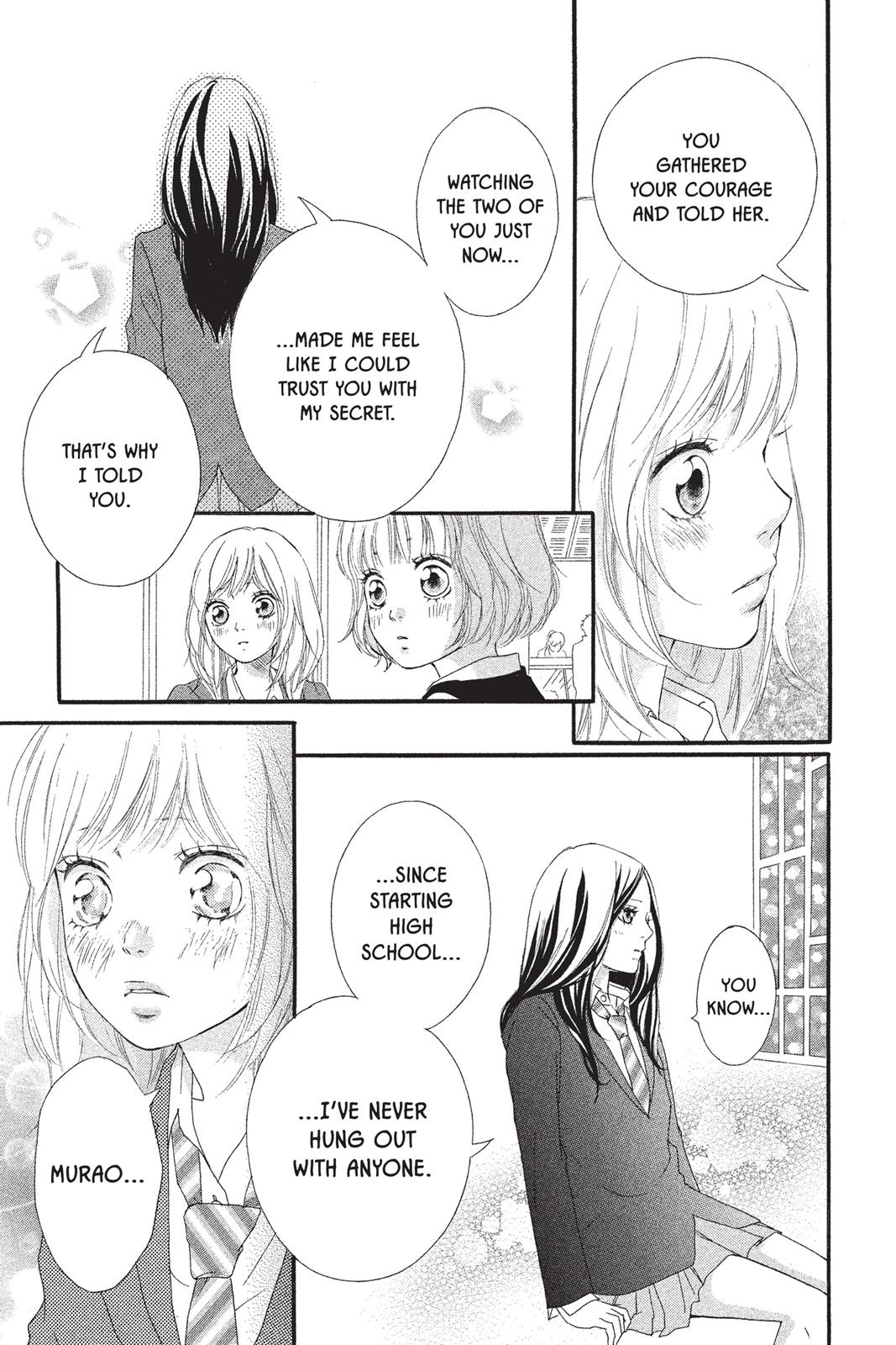 Read Ao Haru Ride Manga Online