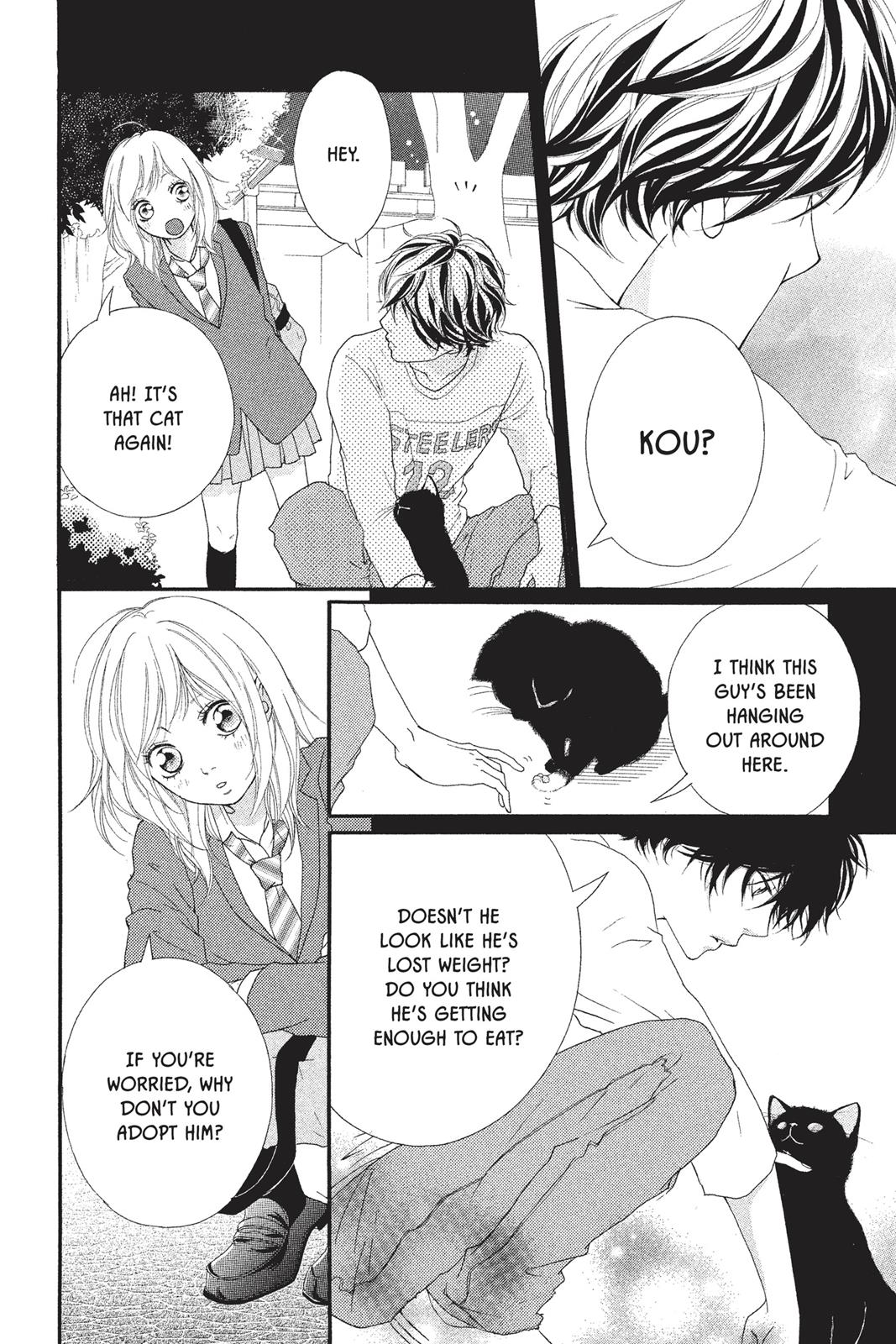 Read Ao Haru Ride Manga Online