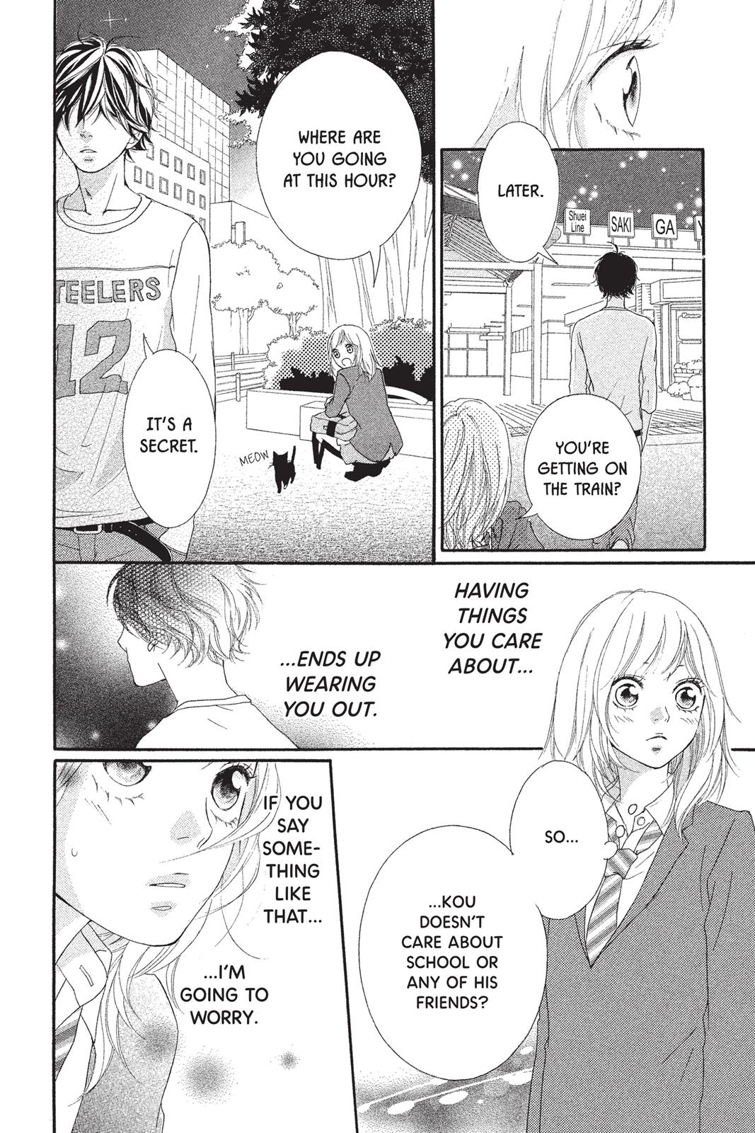Read Ao Haru Ride Manga Online