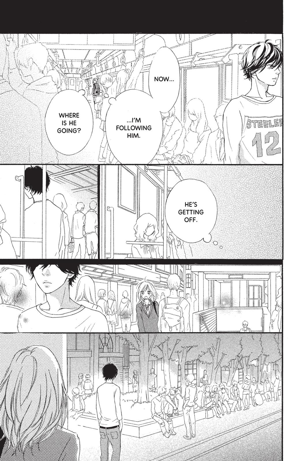 Read Ao Haru Ride Manga Online