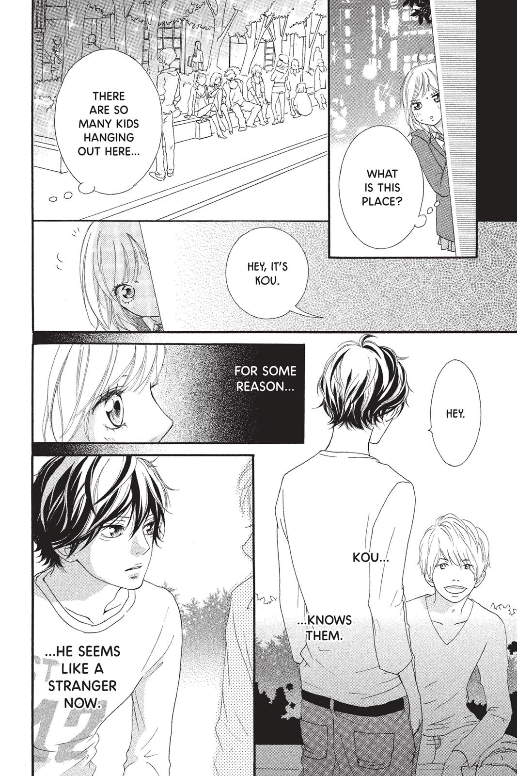 Read Ao Haru Ride Manga Online