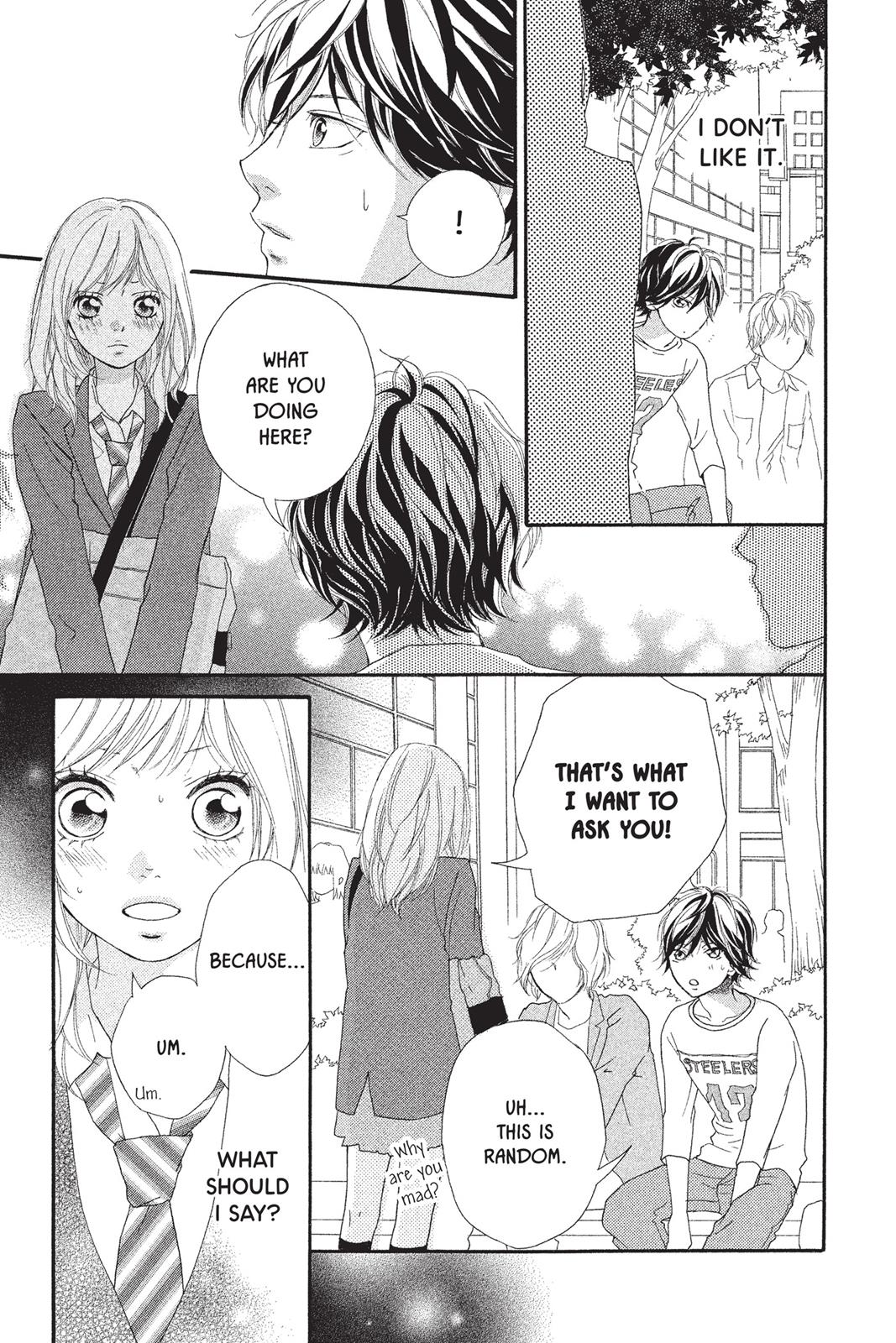 Read Ao Haru Ride Manga Online