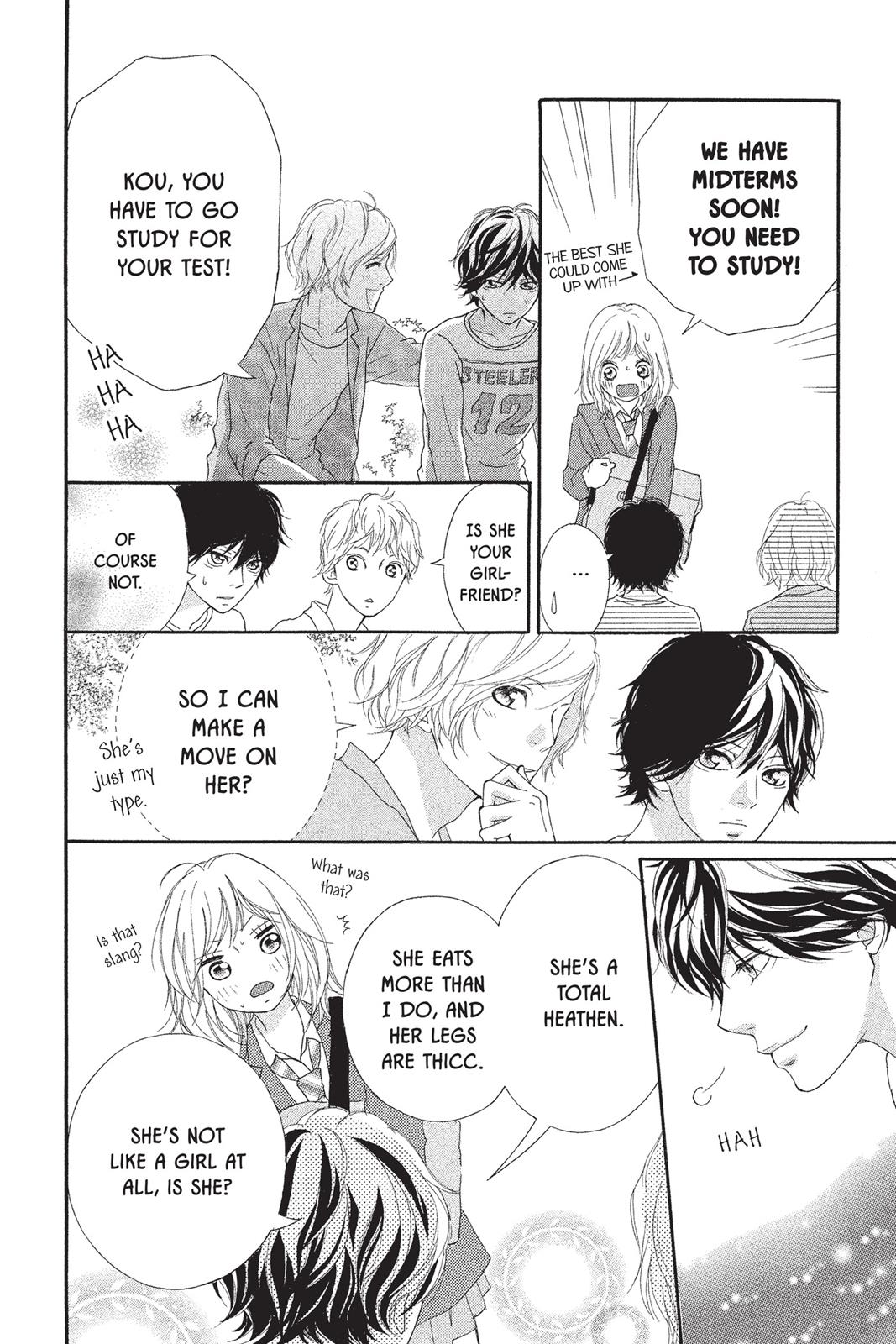 Read Ao Haru Ride Manga Online