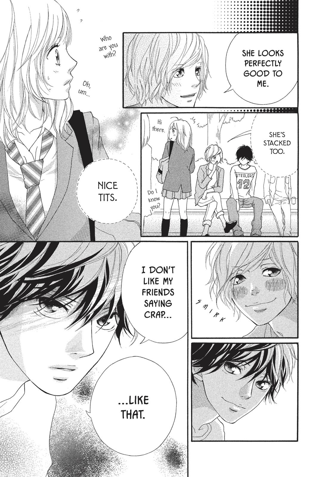 Read Ao Haru Ride Manga Online