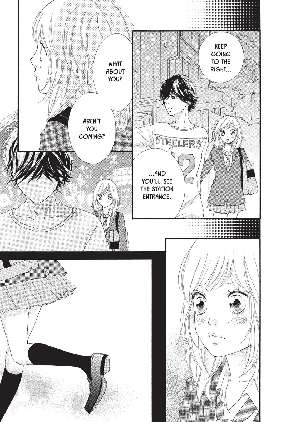 Read Ao Haru Ride Manga Online