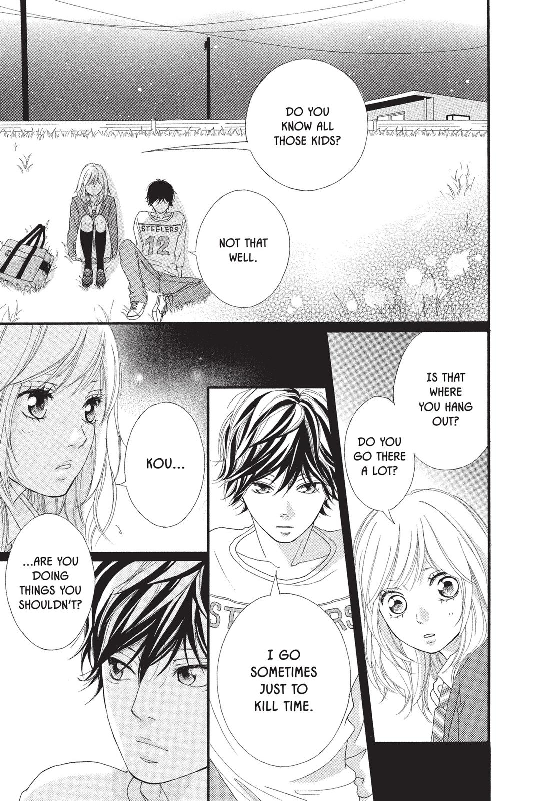 Read Ao Haru Ride Manga Online