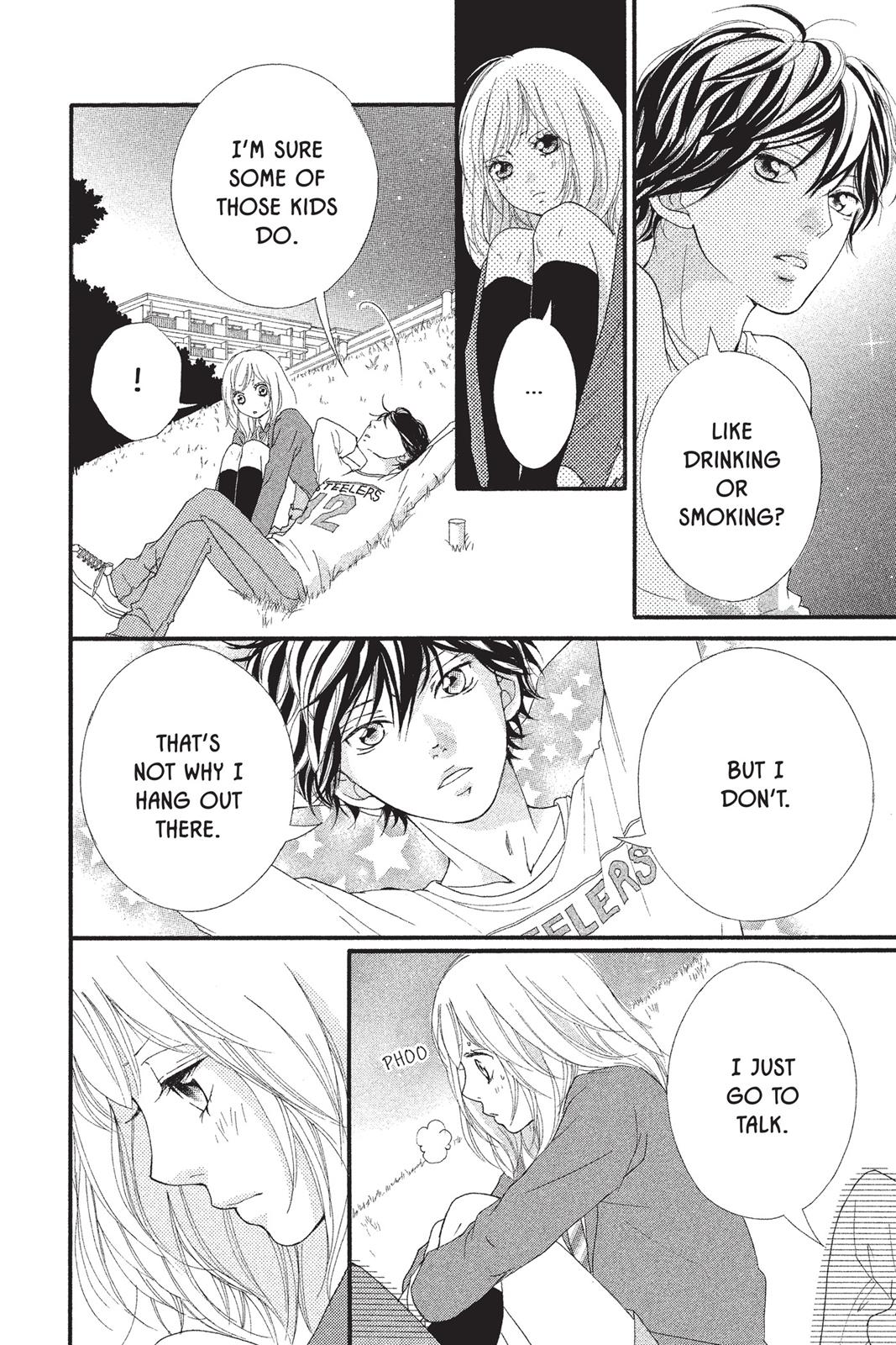 Read Ao Haru Ride Manga Online