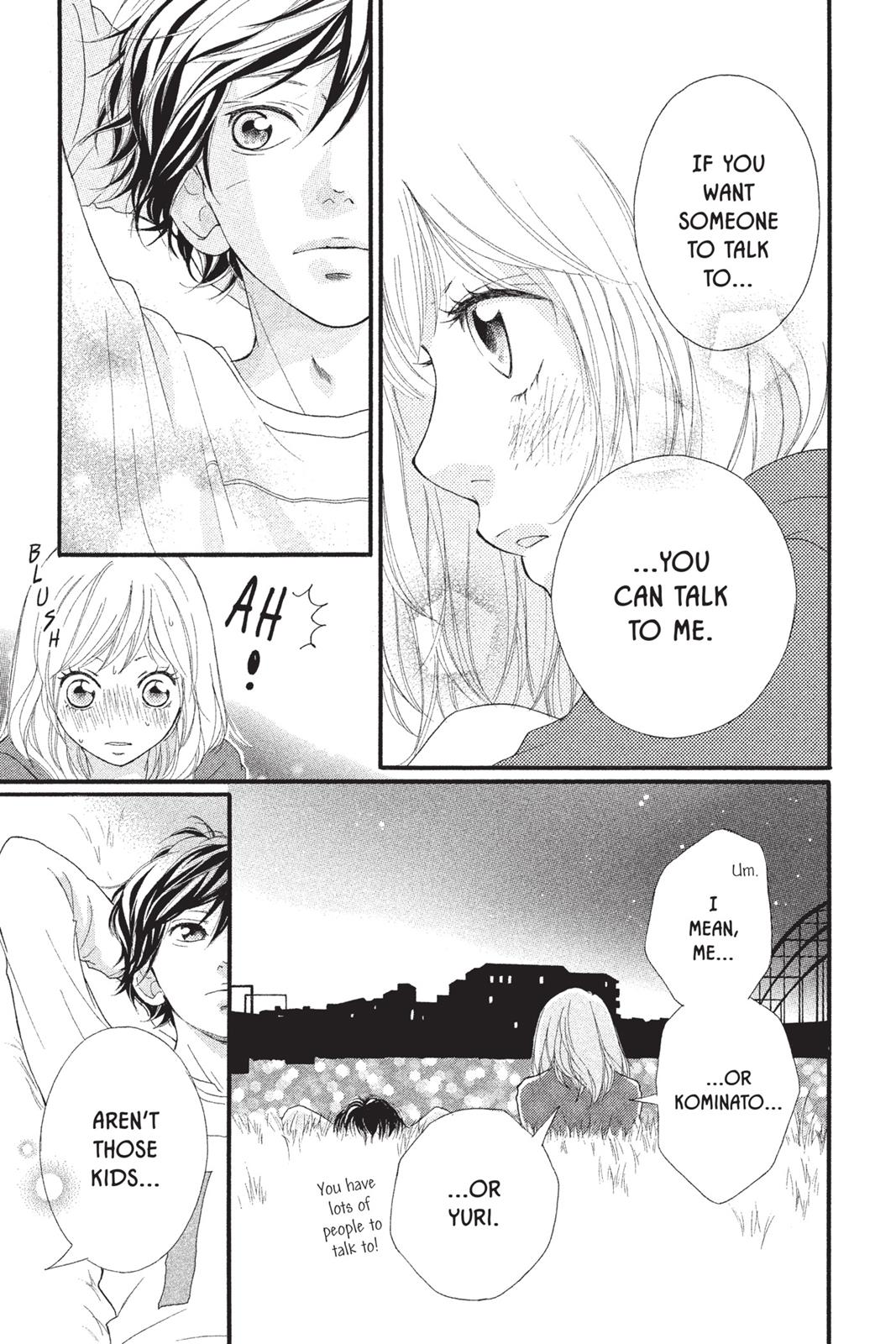 Read Ao Haru Ride Manga Online