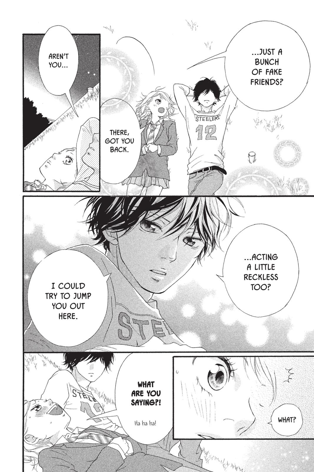 Read Ao Haru Ride Manga Online