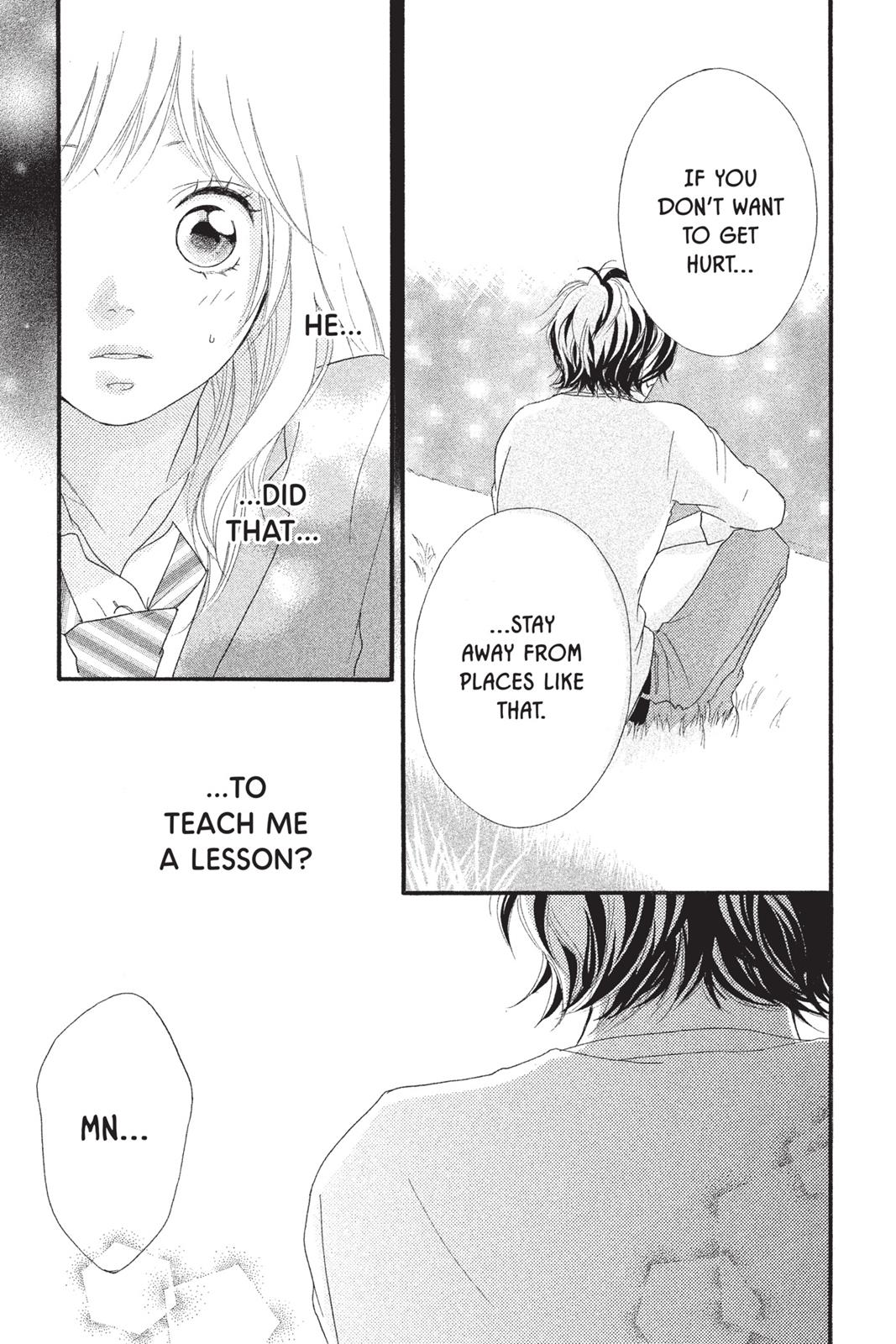Read Ao Haru Ride Manga Online