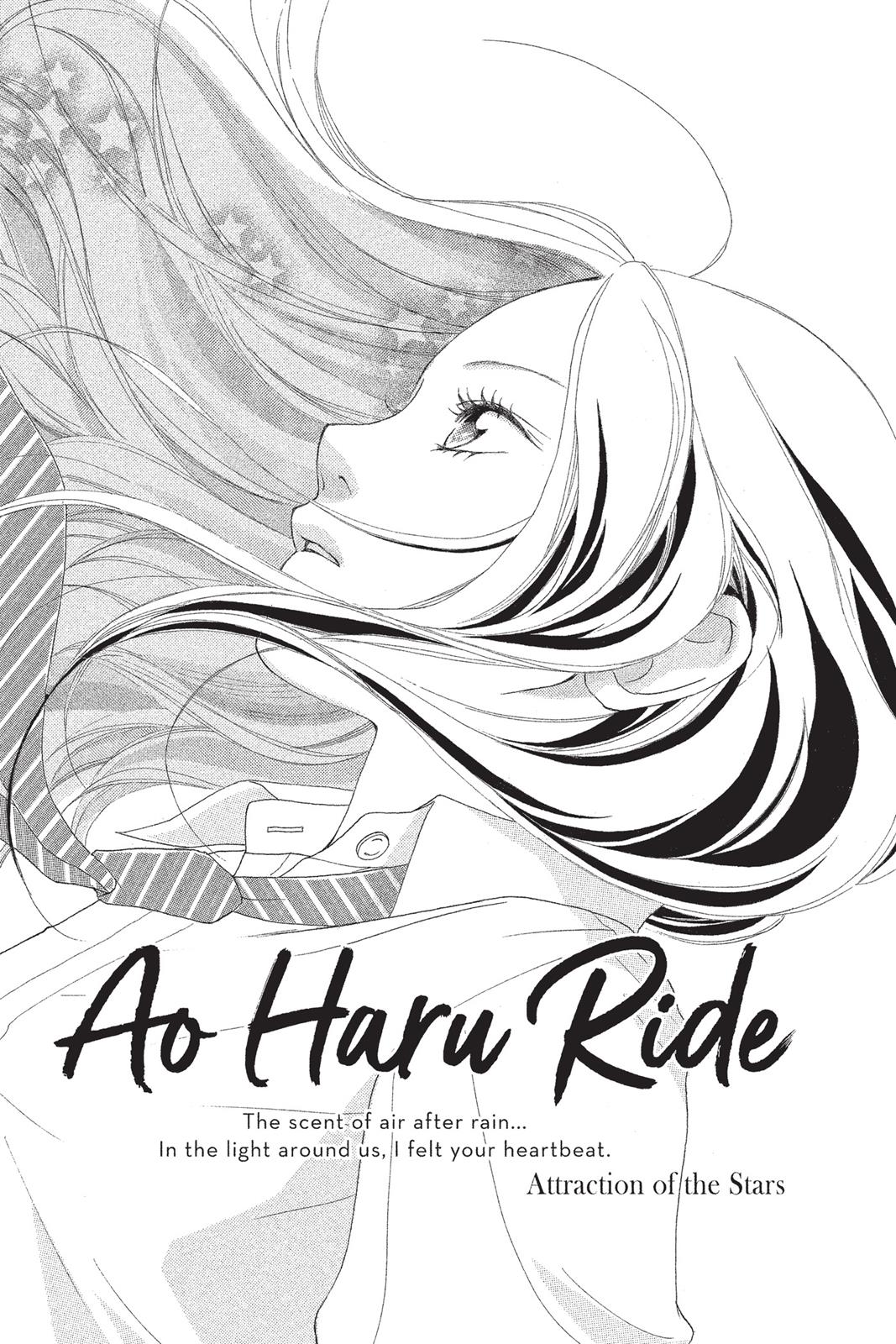 Read Ao Haru Ride Manga Online