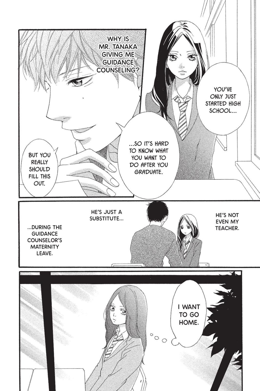 Read Ao Haru Ride Manga Online