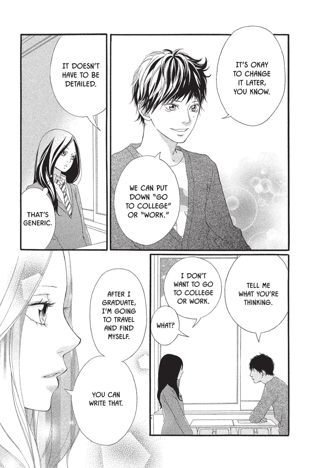 Read Ao Haru Ride Manga Online