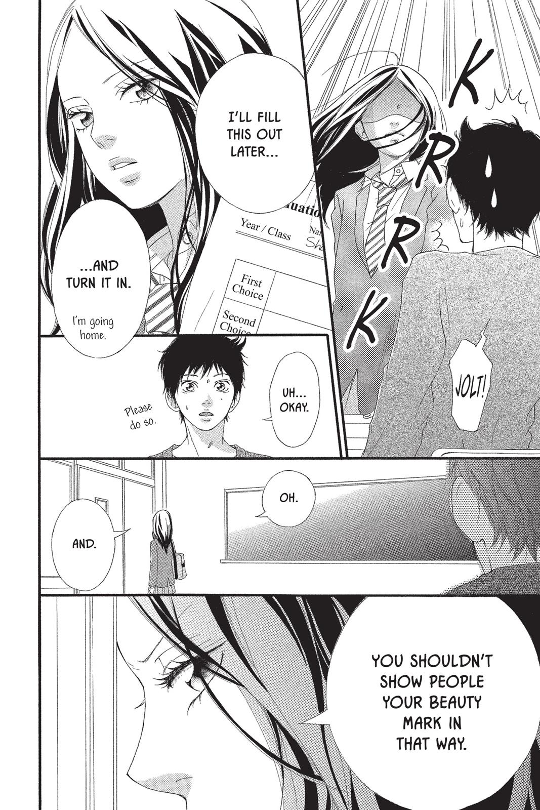 Read Ao Haru Ride Manga Online