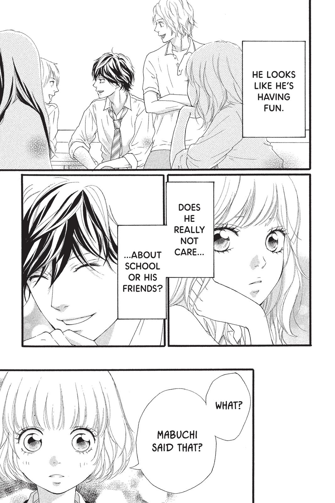 Read Ao Haru Ride Manga Online