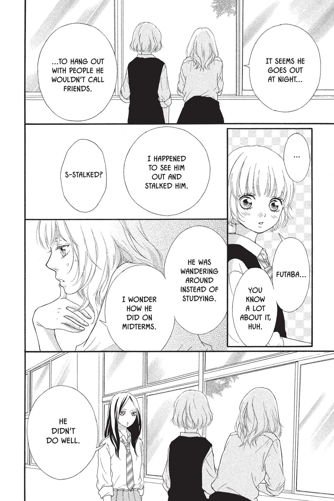 Read Ao Haru Ride Manga Online