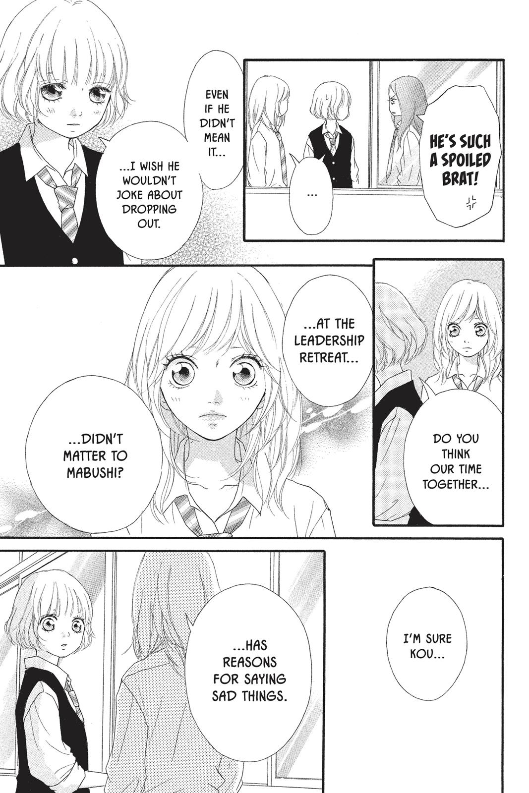 Read Ao Haru Ride Manga Online
