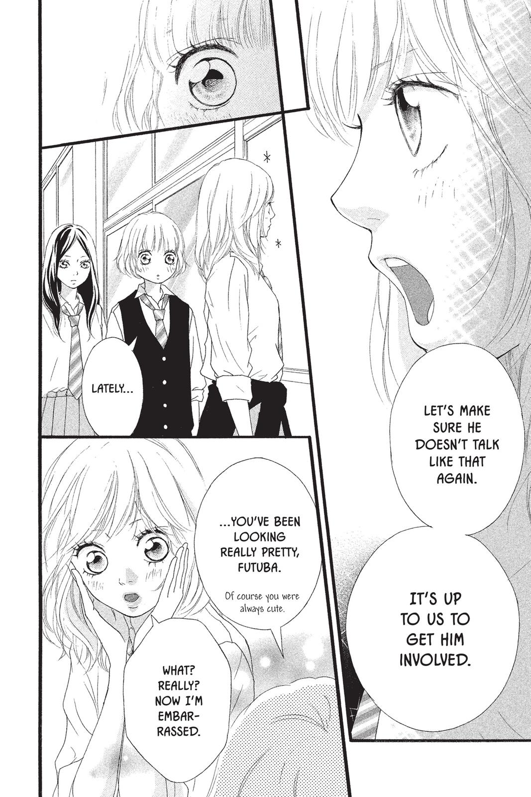 Read Ao Haru Ride Manga Online