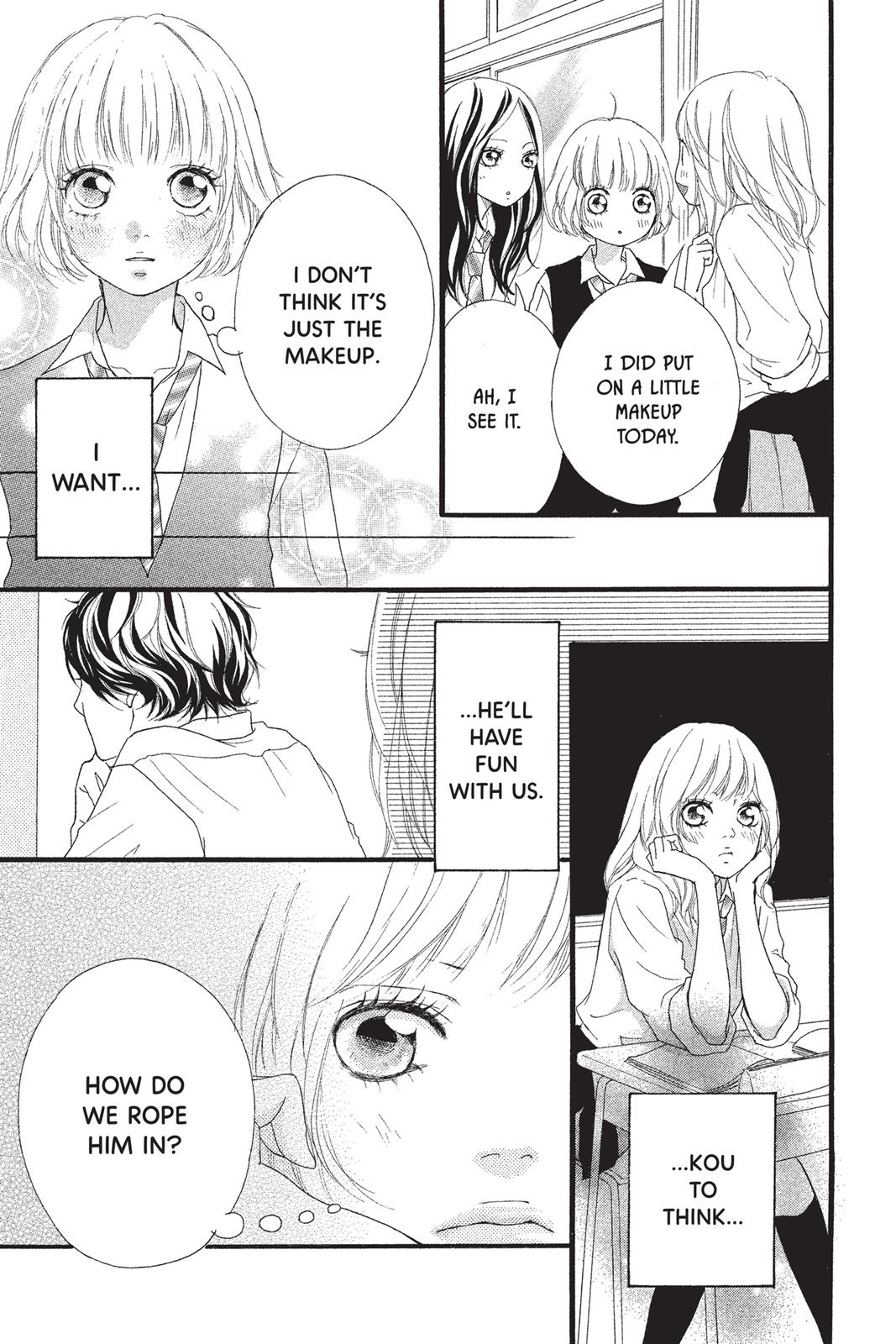 Read Ao Haru Ride Manga Online