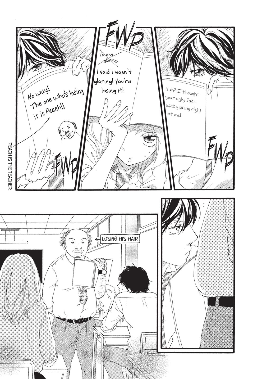 Read Ao Haru Ride Manga Online