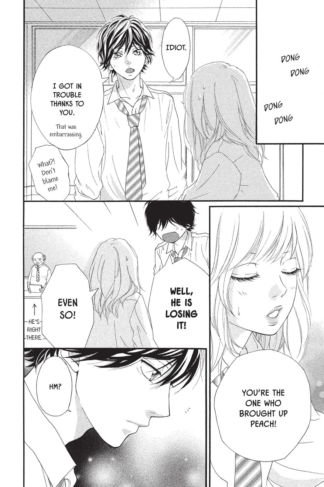 Read Ao Haru Ride Manga Online
