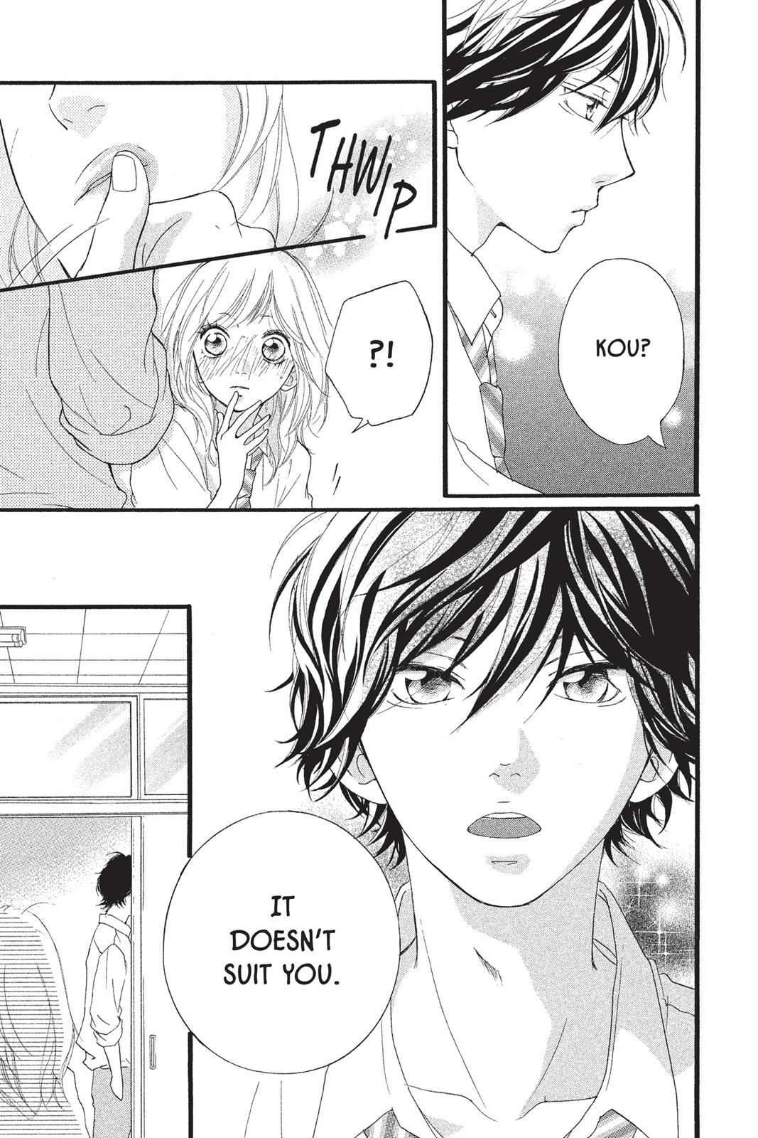 Read Ao Haru Ride Manga Online
