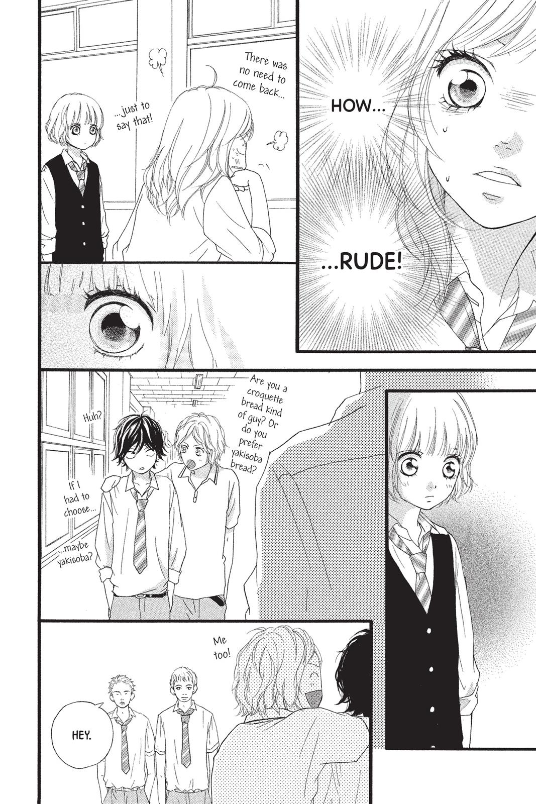 Read Ao Haru Ride Manga Online
