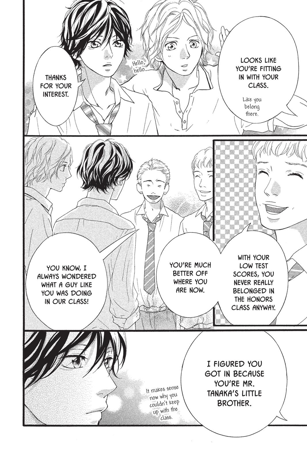 Read Ao Haru Ride Manga Online