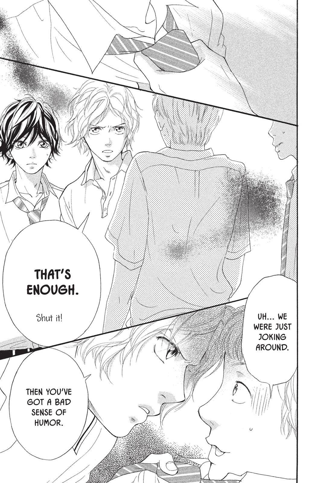 Read Ao Haru Ride Manga Online