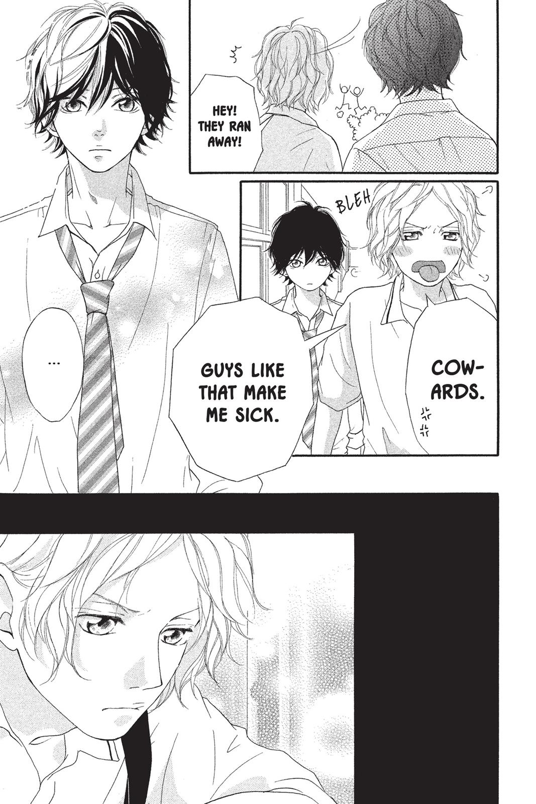 Read Ao Haru Ride Manga Online