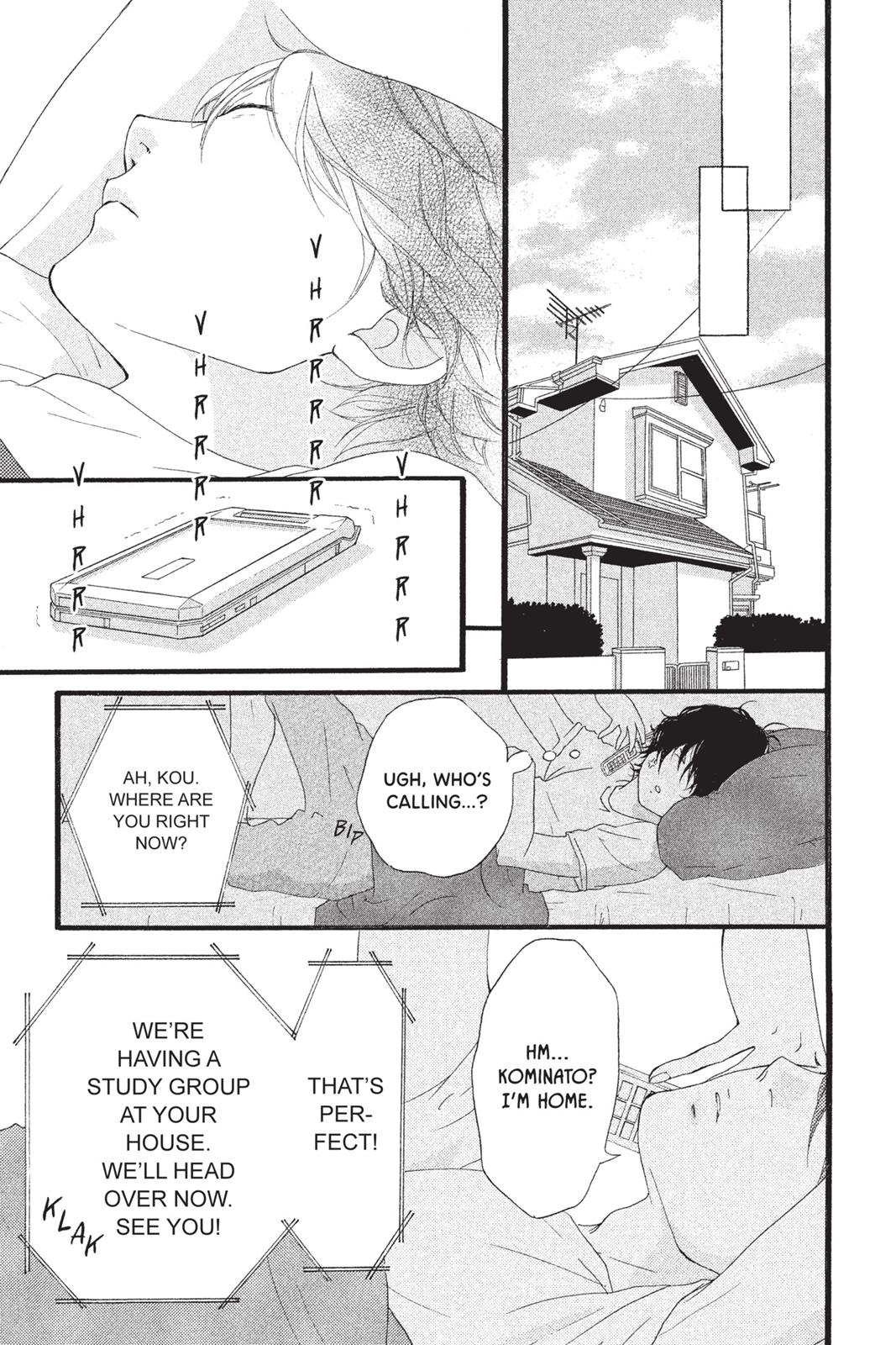 Read Ao Haru Ride Manga Online