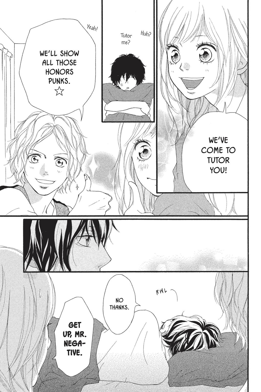 Read Ao Haru Ride Manga Online