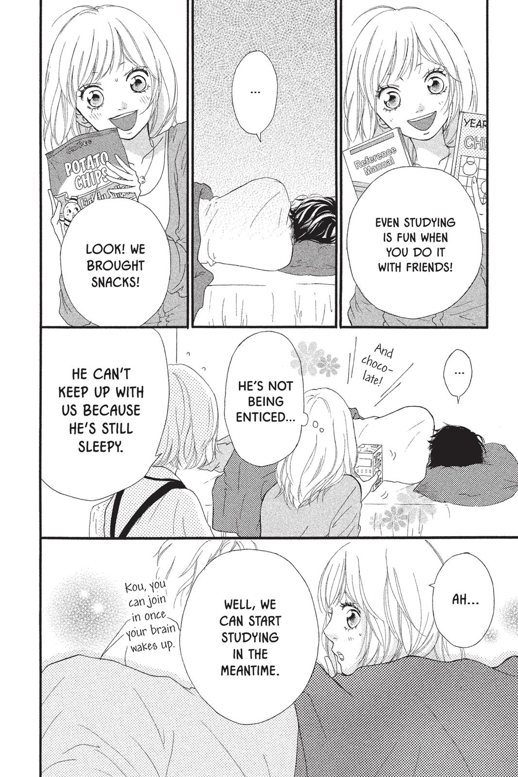 Read Ao Haru Ride Manga Online