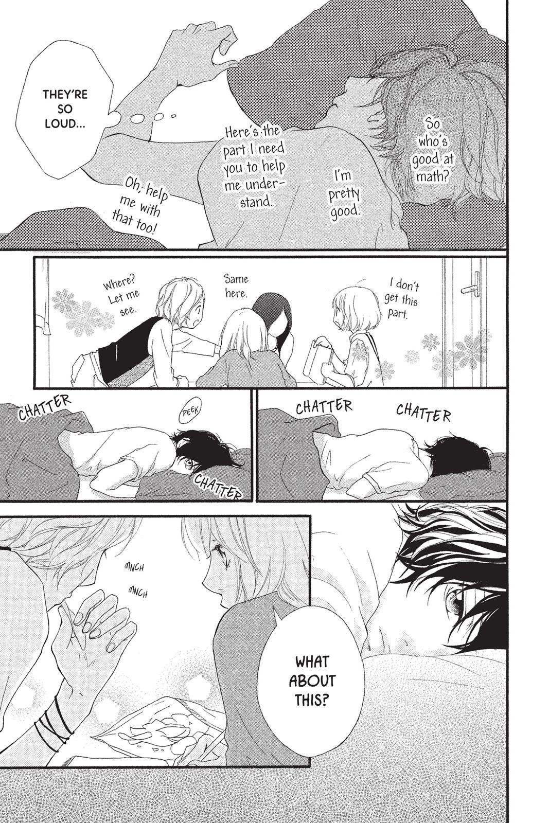 Read Ao Haru Ride Manga Online