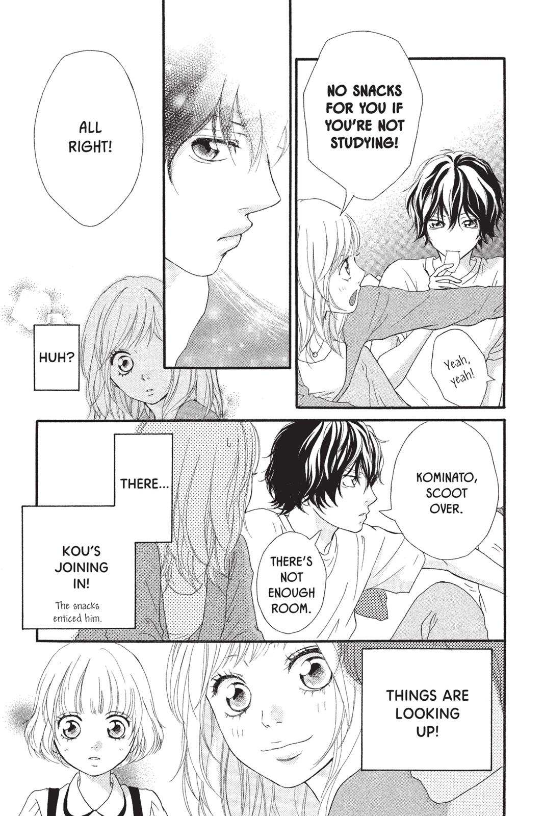 Read Ao Haru Ride Manga Online