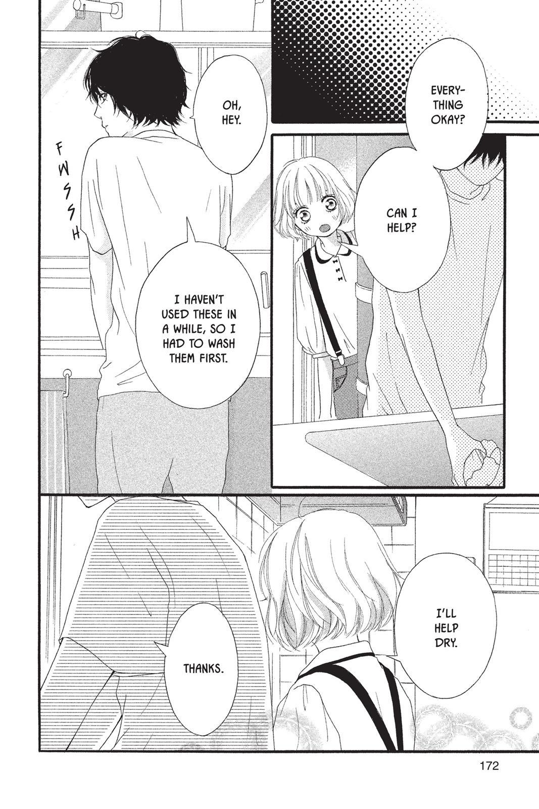 Read Ao Haru Ride Manga Online