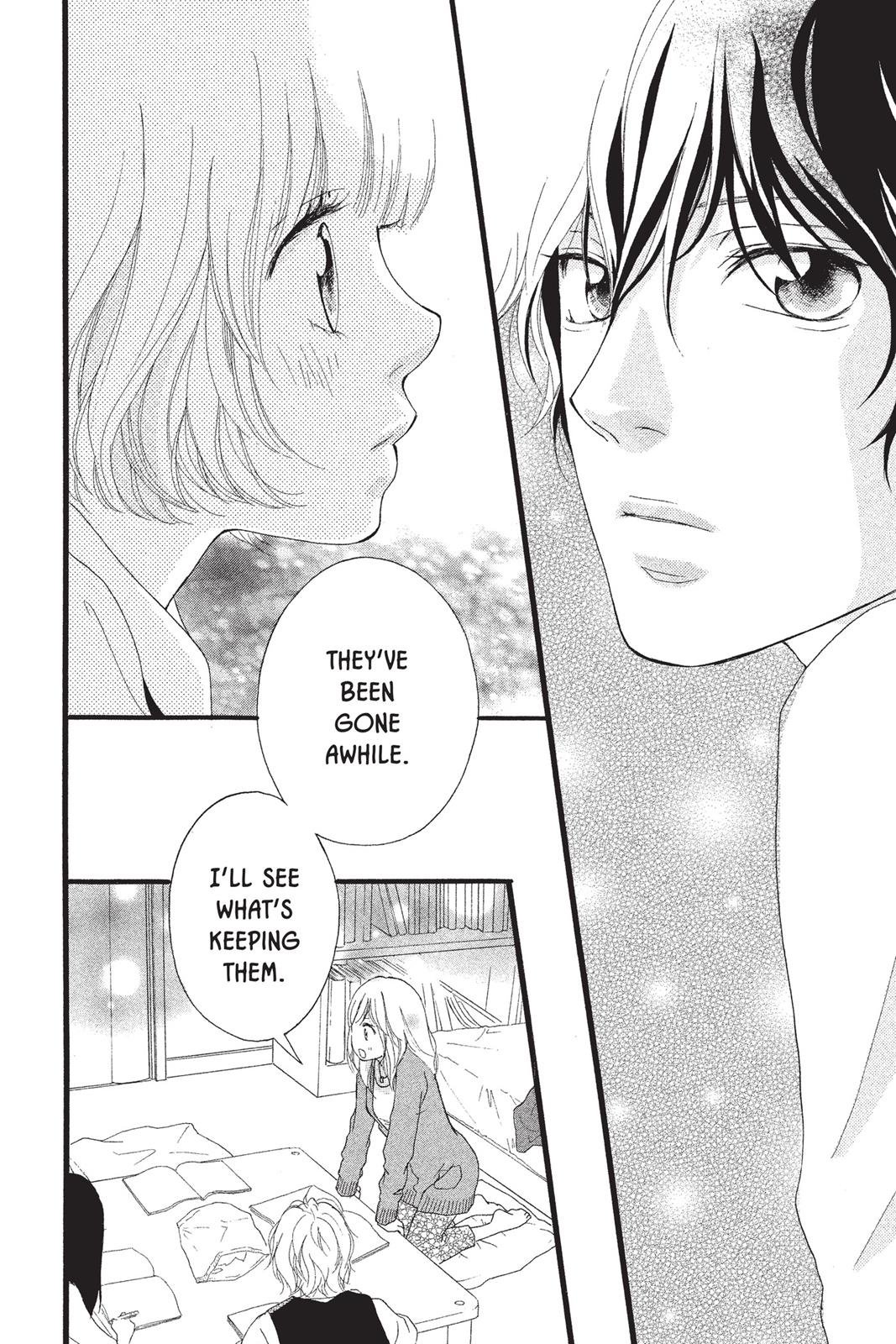 Read Ao Haru Ride Manga Online