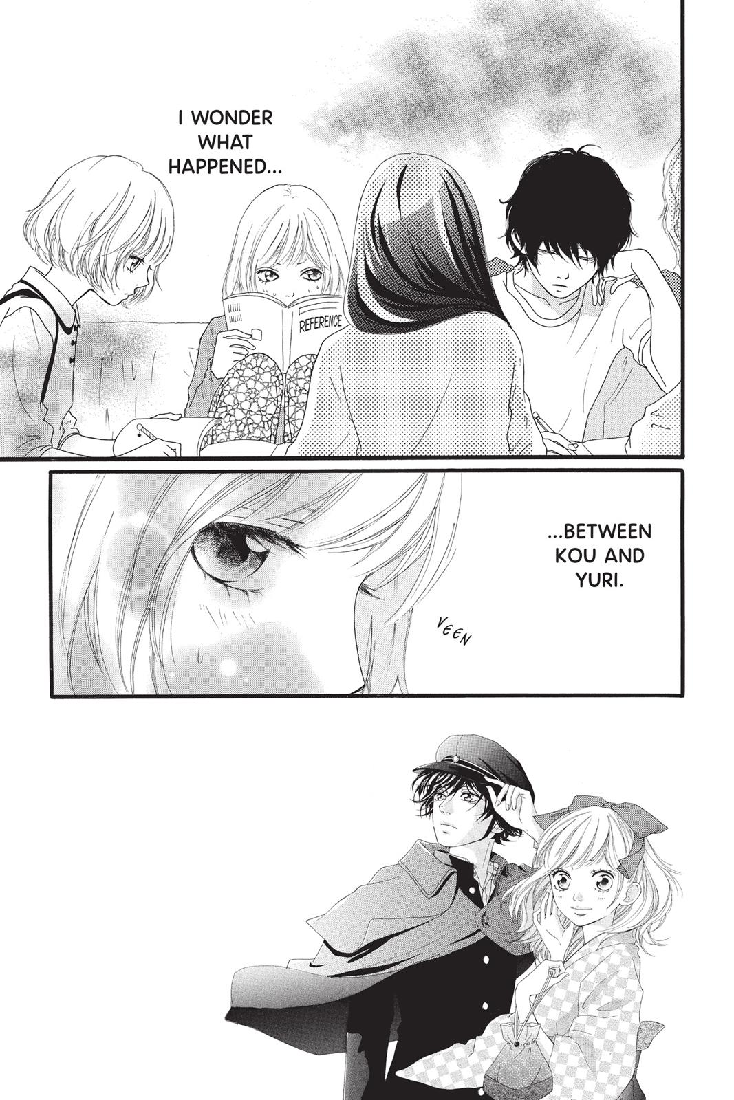 Read Ao Haru Ride Manga Online