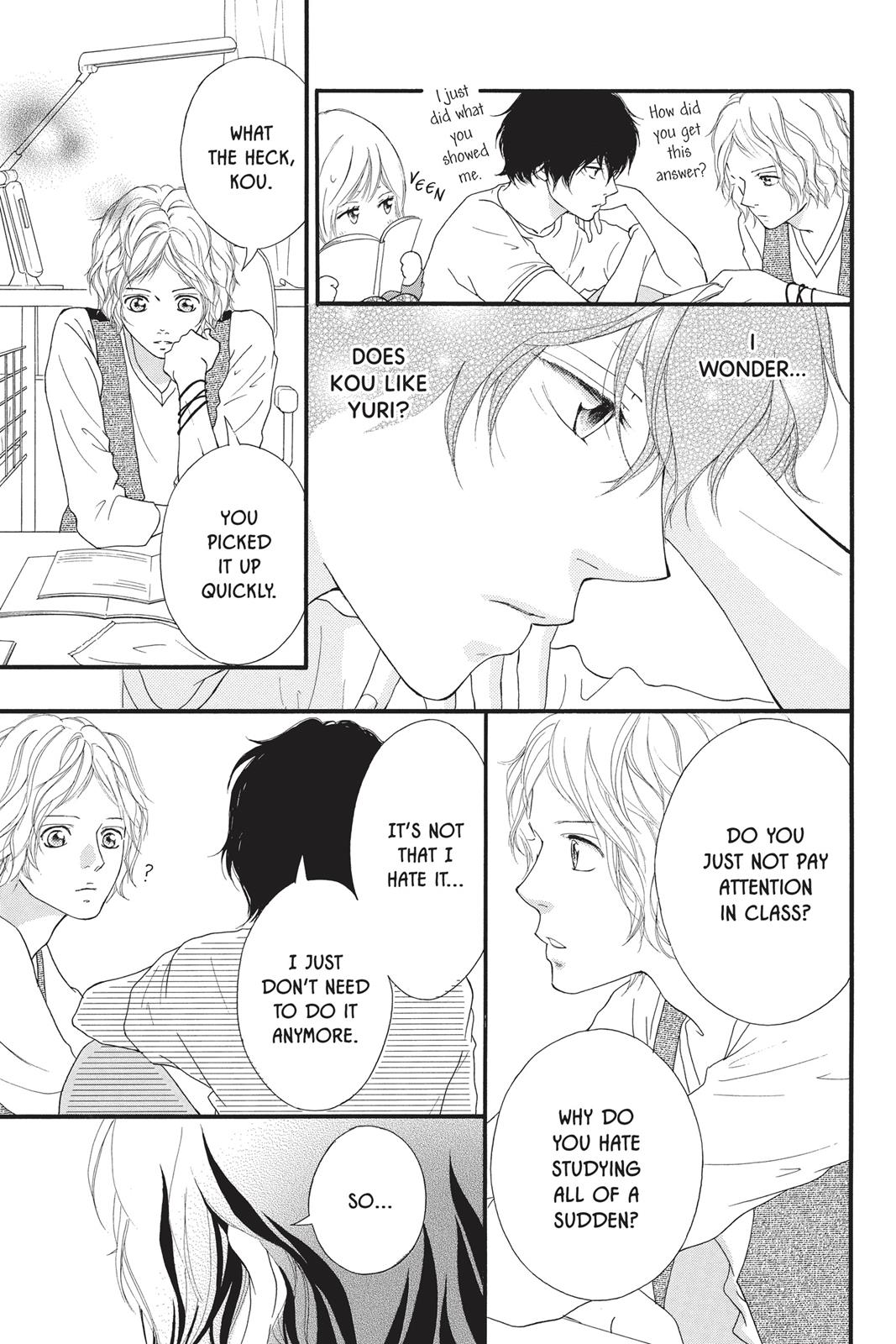 Read Ao Haru Ride Manga Online