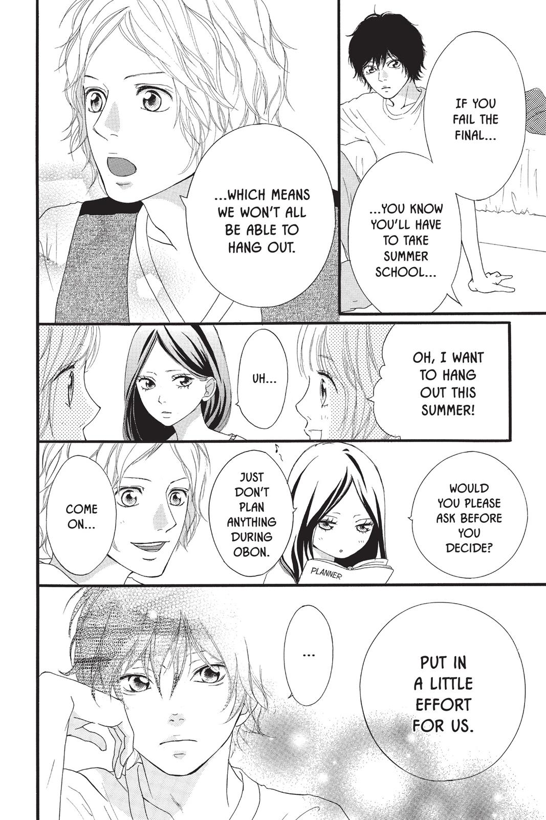 Read Ao Haru Ride Manga Online
