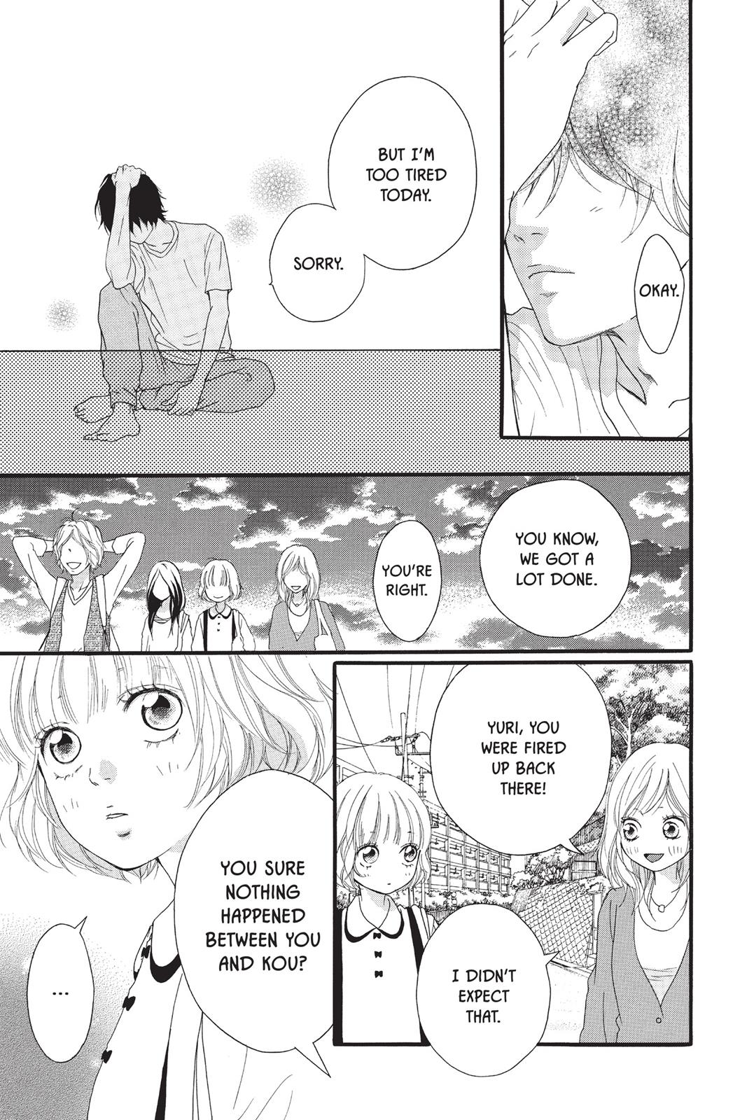 Read Ao Haru Ride Manga Online