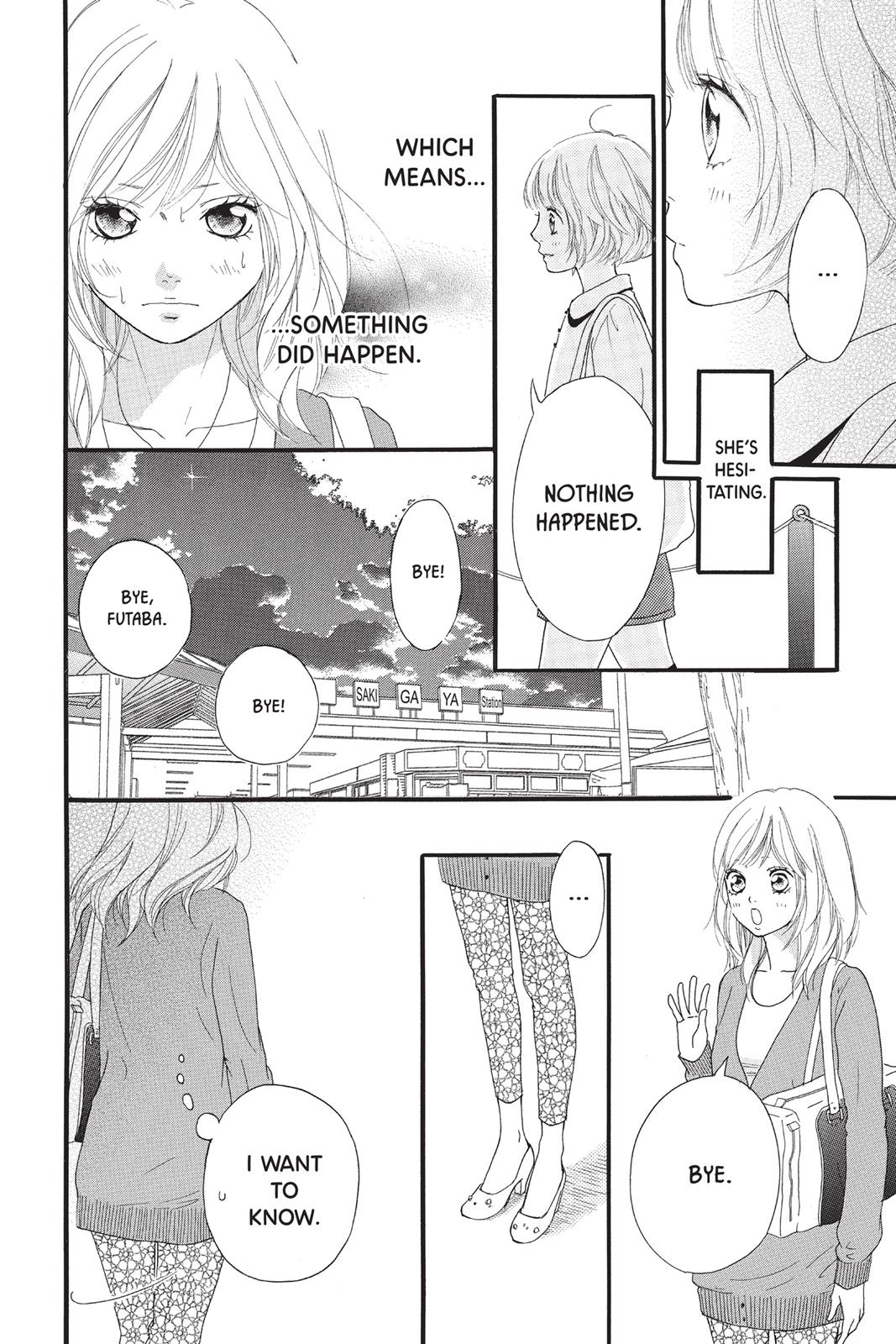 Read Ao Haru Ride Manga Online