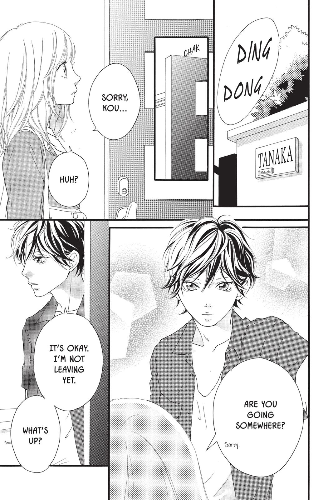 Read Ao Haru Ride Manga Online