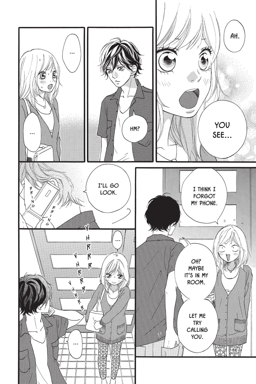 Read Ao Haru Ride Manga Online