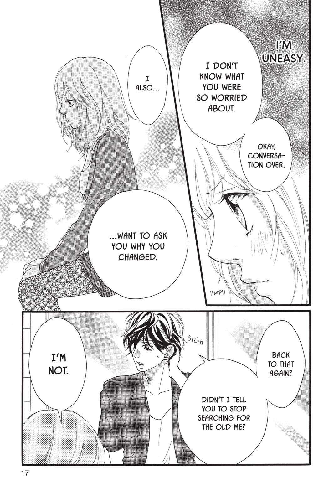 Read Ao Haru Ride Manga Online