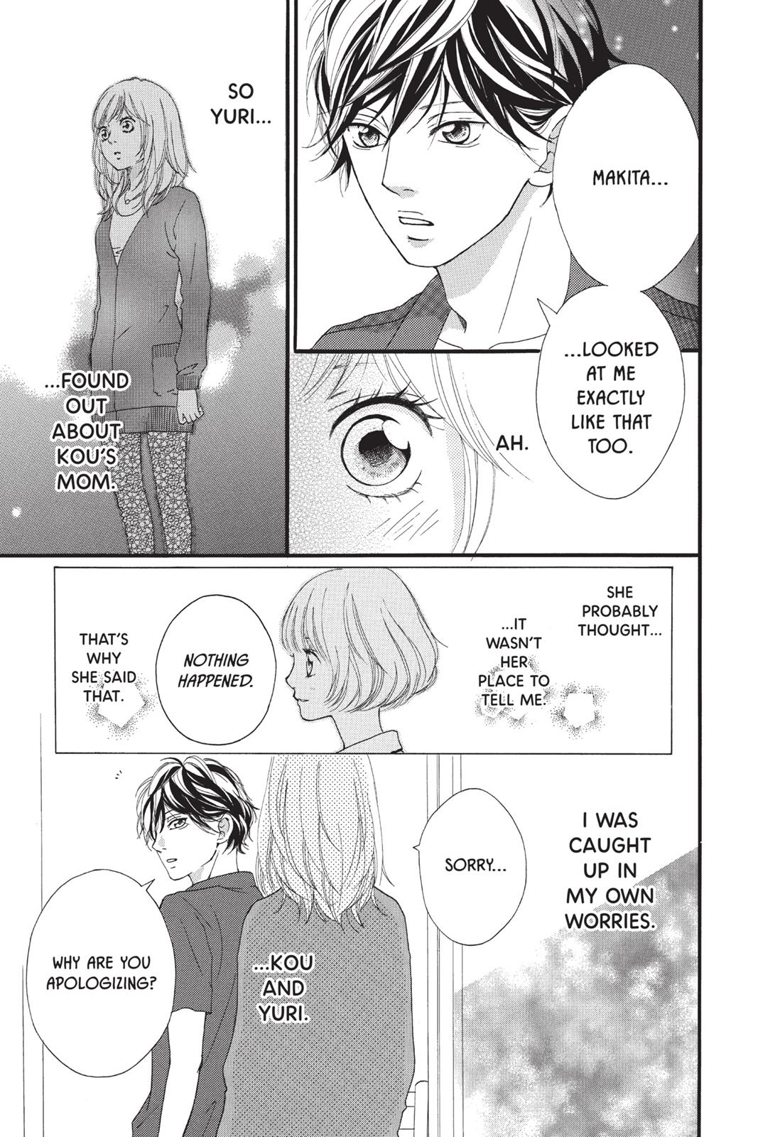 Read Ao Haru Ride Manga Online