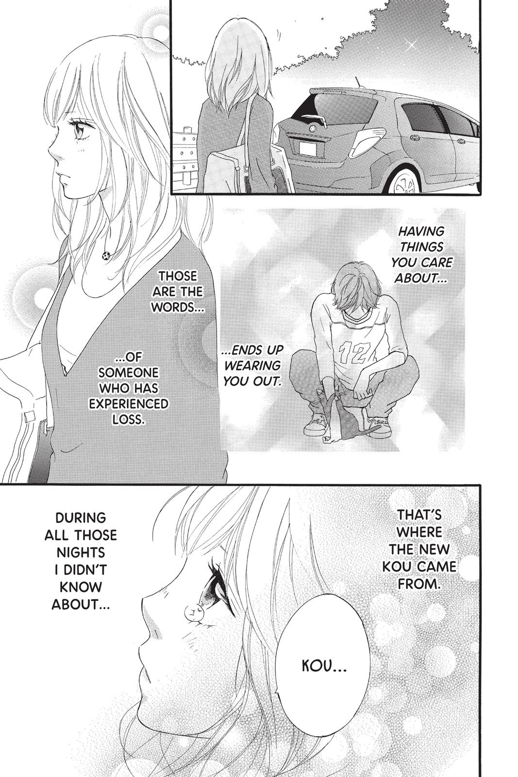 Read Ao Haru Ride Manga Online