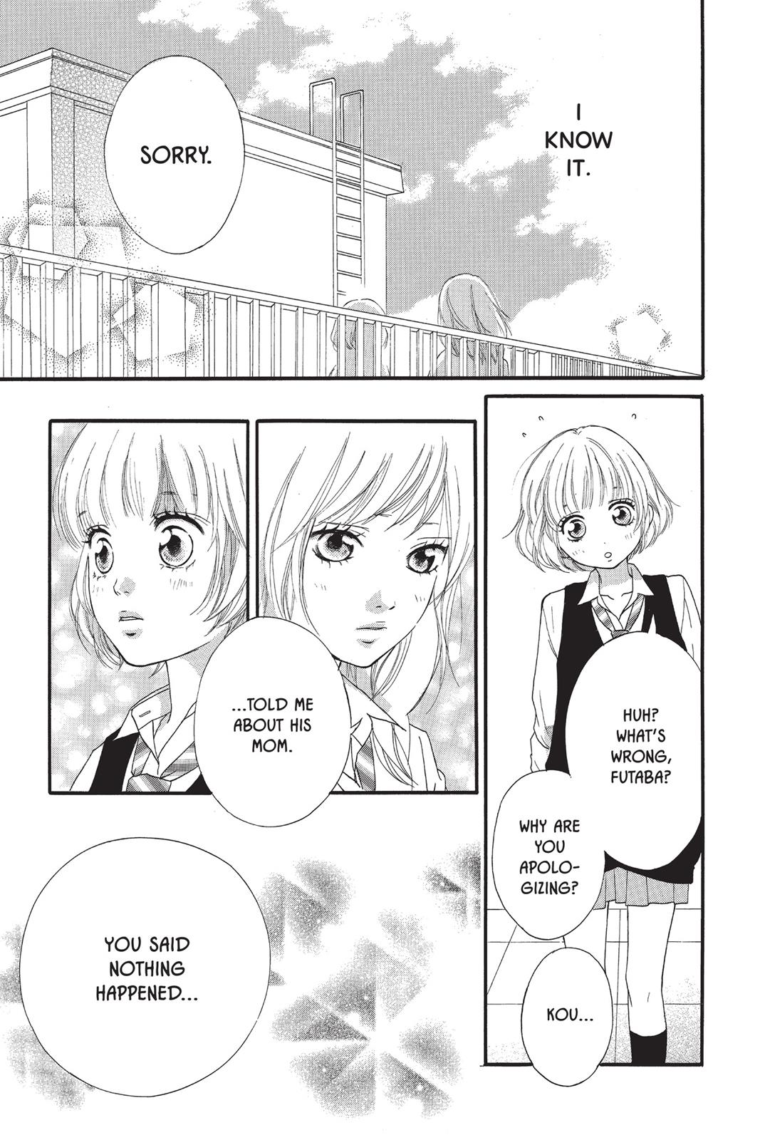 Read Ao Haru Ride Manga Online